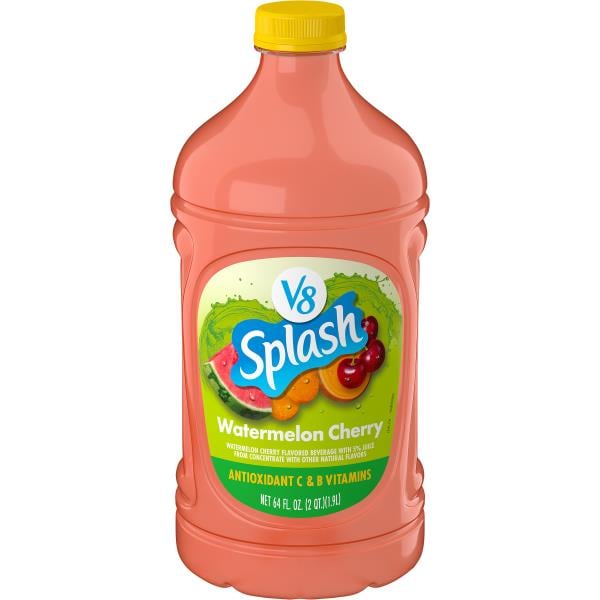 V8® Splash® Watermelon Cherry Flavored Juice Beverage Publix Super