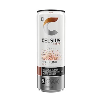 Celsius Sparkling Cola, Functional Energy Drink