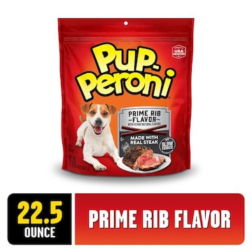 Pup-Peroni Prime Rib Flavor Dog Treats