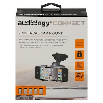 Audiology Connect Car Mount, Universal