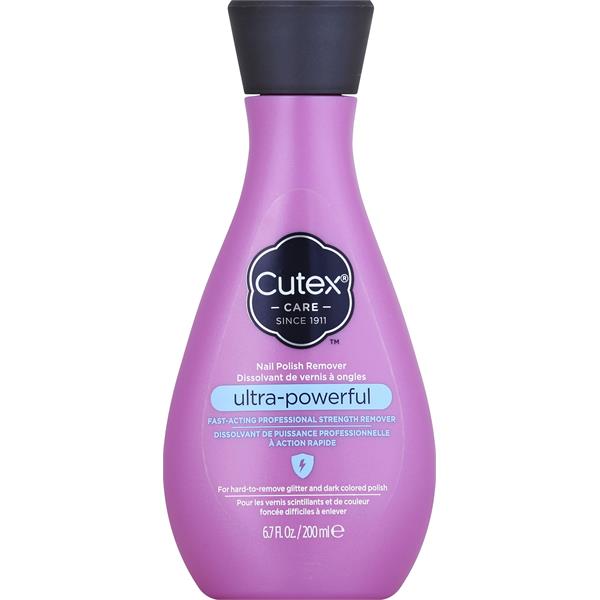 Cutex Care Nail Polish Remover, UltraPowerful Publix Super Markets