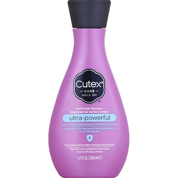Cutex Care Nail Polish Remover, Ultra-Powerful