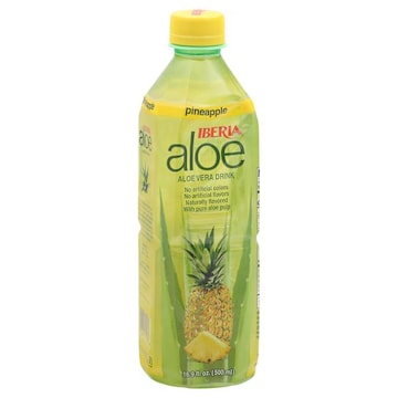Iberia Aloe Vera Drink, Pineapple