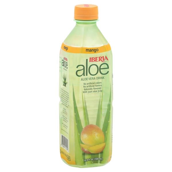 Iberia Aloe Vera Drink Mango Publix Super Markets 3858