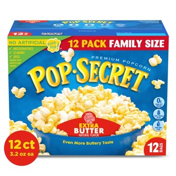 Pop Secret® Extra Butter Microwave Popcorn