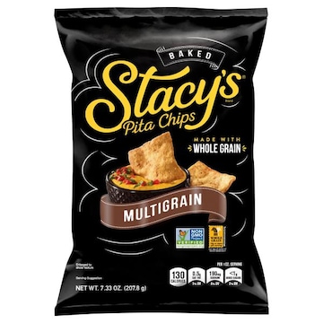 Stacy's Pita Chips, Multigrain, Baked