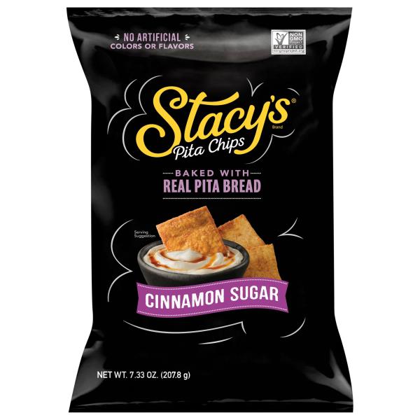 Stacy's Pita Chips, Cinnamon Sugar, Baked Publix Super Markets