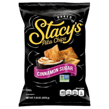 Stacy's Pita Chips, Cinnamon Sugar, Baked