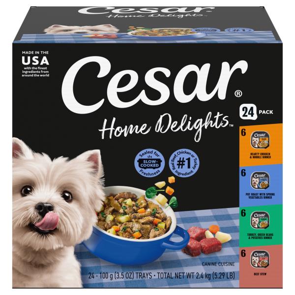 Cesar Home Delights Assorted Canine Cuisine | Publix Super Markets