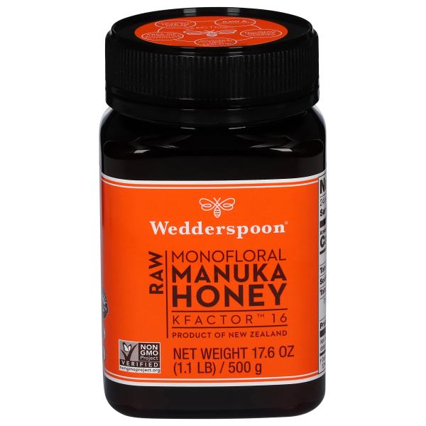 Wedderspoon Honey, Raw, Monofloral, Manuka | Publix Super Markets