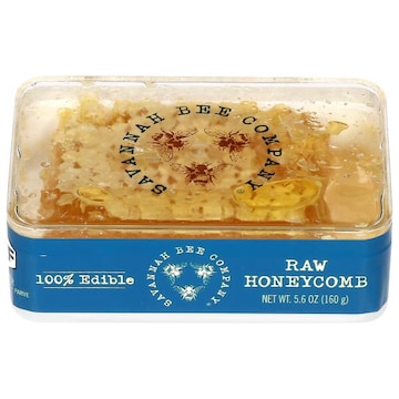 Savannah Bee Company Honeycomb, Raw
