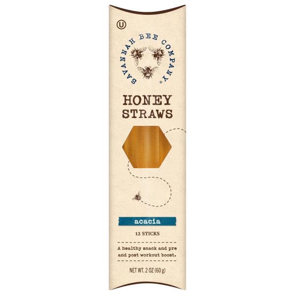 Savannah Bee Company Acacia Honey Straws | Publix Super Markets