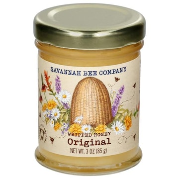 Savannah Bee Company Honey, Original, Whipped