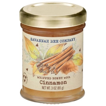 Savannah Bee Company Whipped Honey with Cinnamon