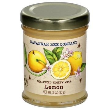Savannah Bee Company Whippped Honey, Lemon
