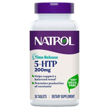 Natrol Time Release Tablets 200 mg 5-HTP