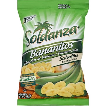 Soldanza Bananitos, Lightly Salted
