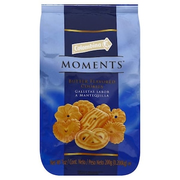 Moments Moments Cookies, Butter Flavored