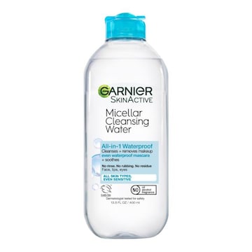Garnier SkinActive Micellar Cleansing Water, Removes Waterproof Makeup