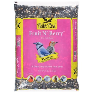 Better Bird Bird Food, Fruit N' Berry, Premium