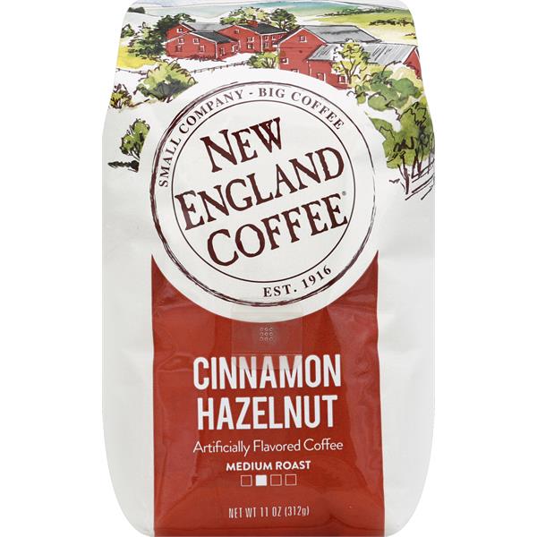 kokunon❣️ New England Coffee Coffee, 100% Arabica, Freshly Ground, Medium