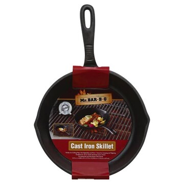 Mr BBQ 8" Cast Iron Skillet