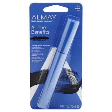 Almay All the Benefits Mascara, Multi-Benefit, Black 502