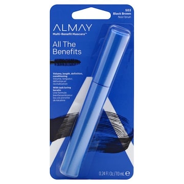 Almay All the Benefits Mascara, Multi-Benefit, Black Brown 503