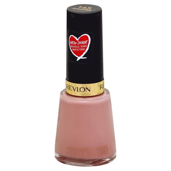 Revlon Nail Enamel, Romantique 165 Publix Super Markets