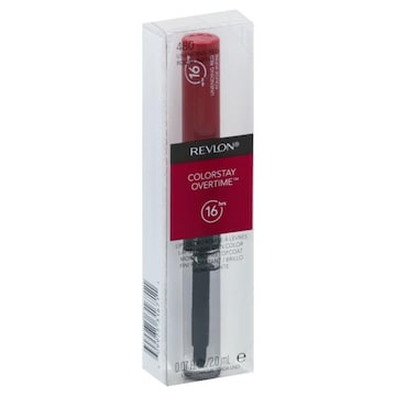 Revlon Colorstay Overtime Lipcolor, Moisturizing Topcoat, Unending Red 480