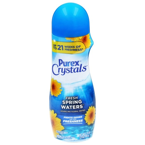 Purex Crystals Fresh Spring Waters 2 in 1 In-Wash Fragrance