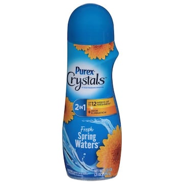 Purex Crystals 2 in 1 In-Wash Fresh Spring Waters Fragrance Booster