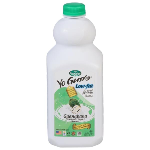 YoGusto Low-Fat Guanabana Yogurt | Publix Super Markets