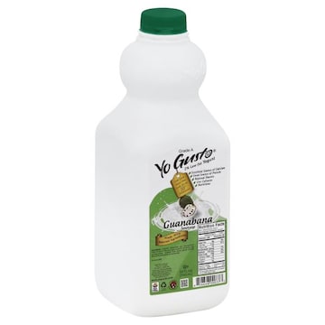 YoGusto Yogurt, 2% Low-Fat, Guanabana Soursop