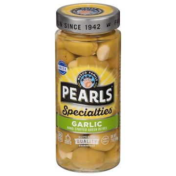 Pearls Specialties Hand-Stuffed Queen Garlic Olives