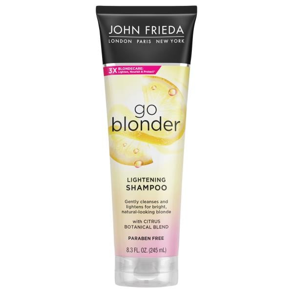 John Frieda Go Blonder Shampoo, Lightening Publix Super Markets