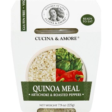 Cucina & Amore Quinoa Meal, Artichoke & Roasted Peppers
