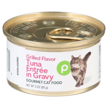 Publix Gourmet in Gravy Grilled Flavor Tuna Entree in Gravy Cat Food