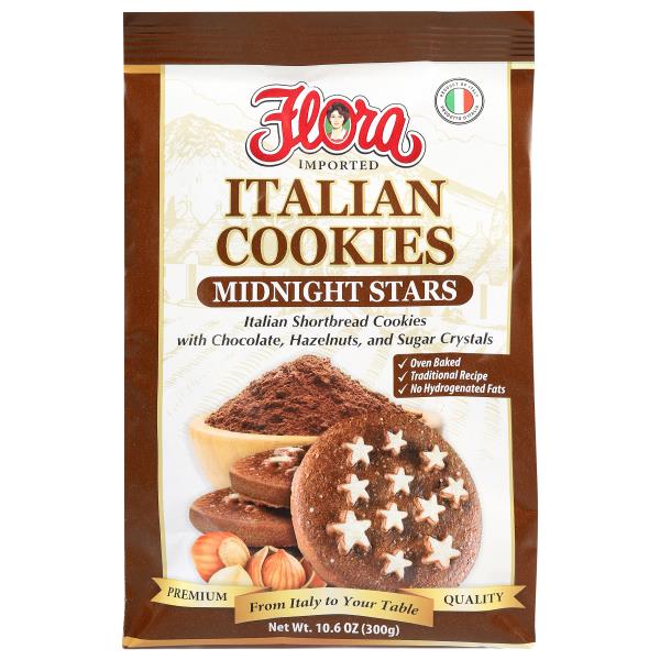 Flora Midnight Stars Italian Cookies | Publix Super Markets