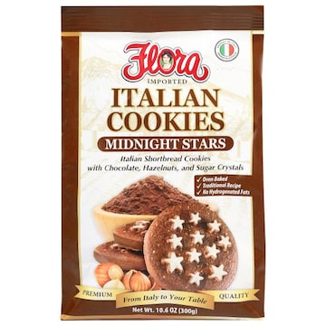 Flora Midnight Stars Italian Cookies