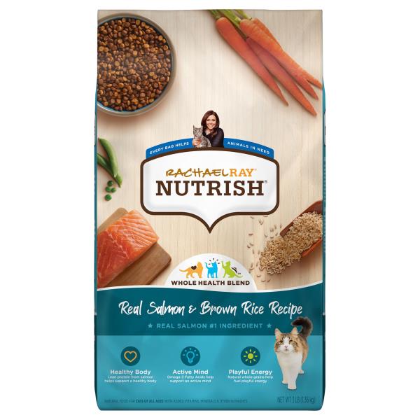 Rachael Ray Nutrish Foods for Cats of All Ages Natural Real