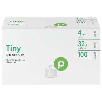 Publix 4mm 32g Pen Needles