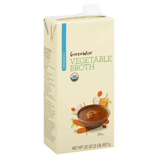 GreenWise Vegetable Broth, Organic Publix Super Markets