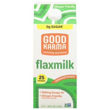 Good Karma Flaxmilk, Unsweetened