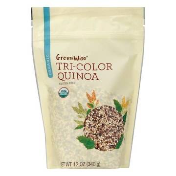 GreenWise Quinoa, Organic, Tri-Color