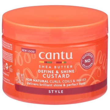 Cantu Custard, Shea Butter, Define & Shine