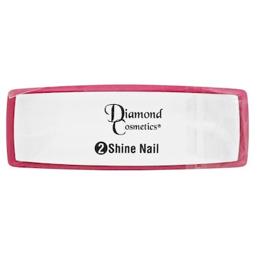 Diamond Cosmetics Nail Buffer, 2 Way
