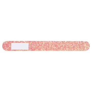 Diamond Cosmetics File, Pink Glitter