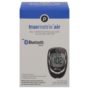 Publix True Metrix Air, Blood Glucose Meter