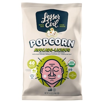 LesserEvil Popcorn, Avocado-Licious